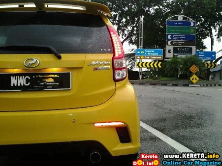 NEW MYVI 1.5 SE SPECIAL EDITION EXTREME