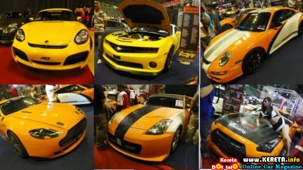 YELLOW SUPER CAR - HIN AUTOSHOW GALLERY