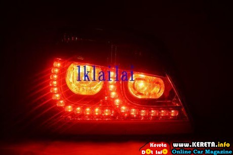 WAJA LED TAIL LAMP GOLF GTI RM300