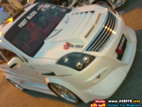 KENARI MODIFIED BODY KIT MIXED MOVE SWIFT CUSTOM EXTERIOR