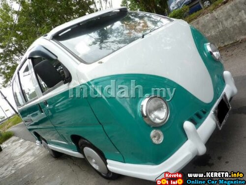 PERODUA RUSA VW KOMBI MODIFIED CUSTOM BODY KIT