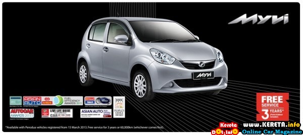 NEW PERODUA MYVI 1.3 MALAYSIA SPECIFICATION REVIEW 