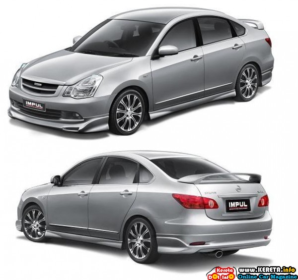 Nissan sylphy 1