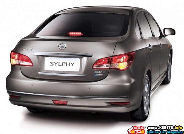 Nissan sylphy 3