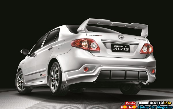 NEW TOYOTA ALTIS 1.6 MALAYSIA SPECIFICATION REVIEW MODIFIED SPECS