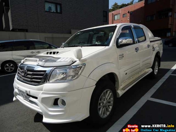 NEW TOYOTA HILUX MALAYSIA SPECIFICATION REVIEW MODIFIED SPECS