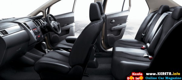 Nissan-Latio-interior 1