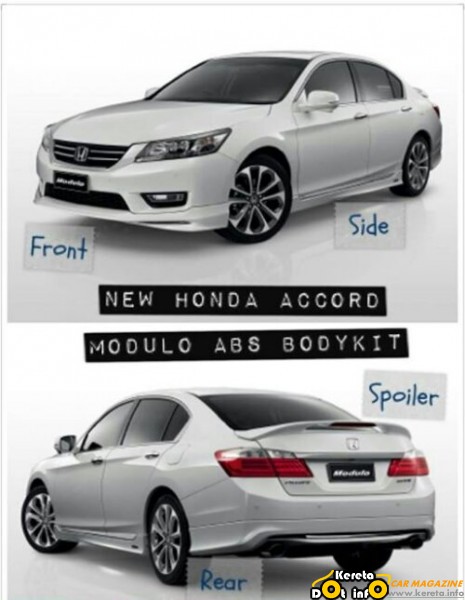 Modulo body deals kit honda accord