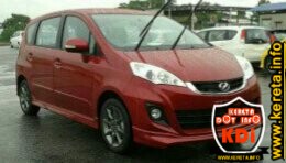 NEW PERODUA ALZA BARU – GAMBAR ALZA SE FACELIFT + SPEC