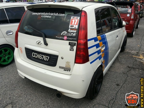 VIVA ELITE WITH PDRM BODY STICKER + SUN ROOF + VOSSEN RIM