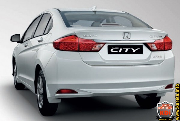 ALL NEW HONDA CITY 2014 IN MALAYSIA LAUNCHED