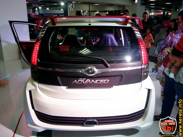 NEW PERODUA MYVI ADVANCED – MYVI BARU GMB MODEL HEAVILY 