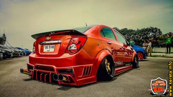 Chevrolet Sonic Wide Body Kit