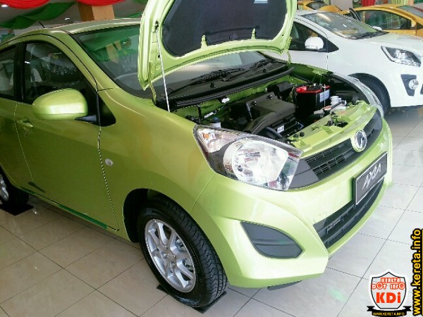 PERODUA AXIA 1.0 STANDARD E AND G MANUAL AUTO EXTERIOR 