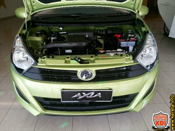 PERODUA AXIA 1.0 STANDARD E AND G MANUAL AUTO EXTERIOR 