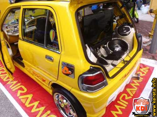 Look How Extreme A Kcar Modified Kancil Mira Can Be Customized Kancil Exterior Interior Modification