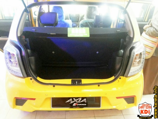 TEST DRIVE & REVIEW OF NEW PERODUA AXIA 1.0 LITER STANDARD 