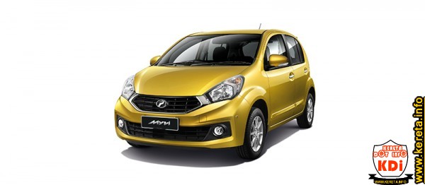 Perodua Myvi Lagi Best Spec - Klewer n