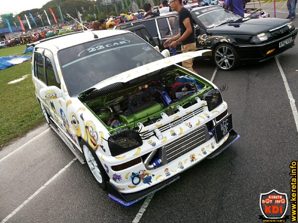 AUTOSHOW GALLERY : MODIFIED PERODUA KANCIL