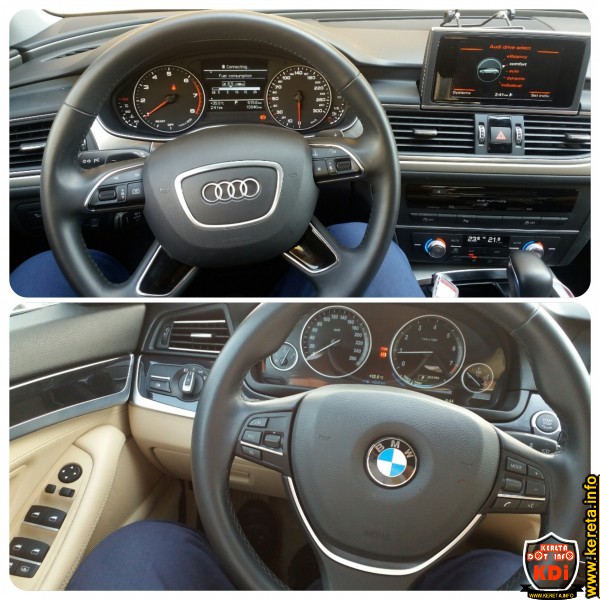 Audi A6 Vs Bmw 5 Series Which Luxury Sedan Is The Best