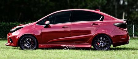 MODIFIED PROTON NEW PERSONA VVT 2016 2ND GEN LOWERED STANCE CUSTOM