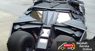 batman batmobile car